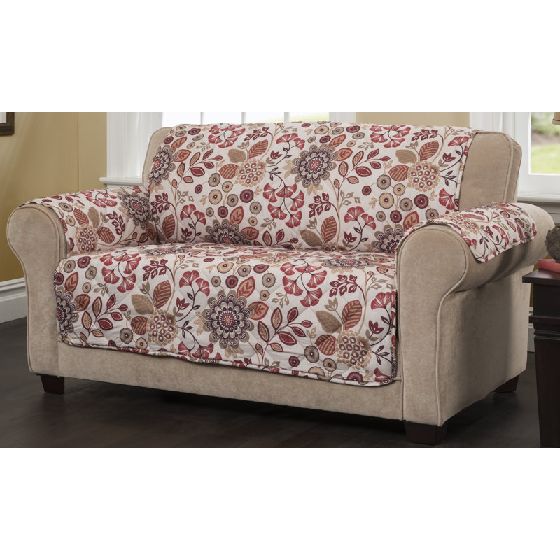 Innovative Textile Solutions Palladio Box Cushion Sofa Slipcover & Reviews Wayfair
